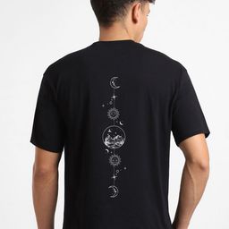 NOBERO Men Oversized Graphic Printed T-shirt-image-92