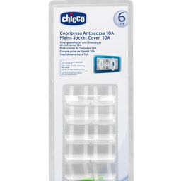 Chicco Standard Socket Covers Pack of 10 - White-20