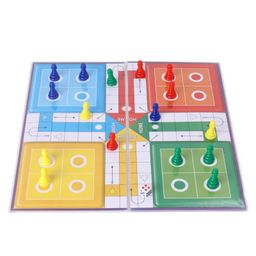Ratnas Ludo Snake & Ladder Board Game - Multicolour-8