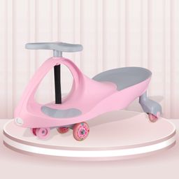 R for Rabbit Iya Iya Swing Car - Pink-62