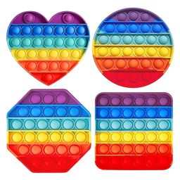 Vworld Puppet Pop It Toy for Kids Fidget Popping Sounds Toy Finger Puppets Pack of 4 - Multicolour-25
