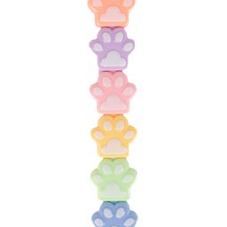 Passion Petals Paw Theme Highlighter Marker Pen - Multicolor-image-19