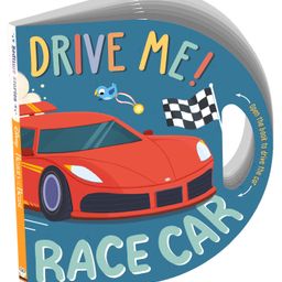 Drive Me! Race Car Board Book - English-20