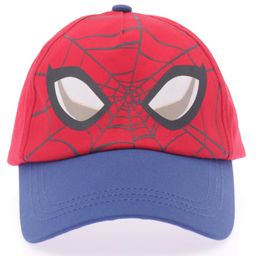 Babyhug Marvel Spiderman Summer Cap - Red-image-90
