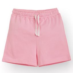 Anthrilo Cotton Solid Shorts - Pink-picture-24