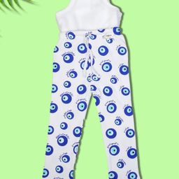 Snugkins Diaper Pant Potty Training Pajamas for Boys & Girls | 100% Cotton (Size 4, 4-5 Years) - Pack of1 - EvilEye-image-54