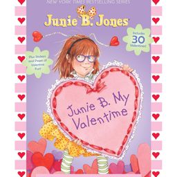Junie B. My Valentime Picture Book by Barbara Park - Engllish-image-34