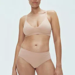 H&M Seamless Padded Soft Bra-0