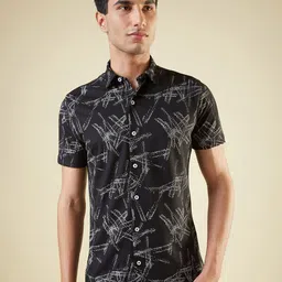 Status Quo Men Standard Printed Casual Shirt-image-46