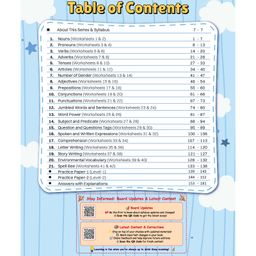 oswaal books Oswaal BooksOne for All Olympiads Workbook Class 3 English For 2025 Exam image 2