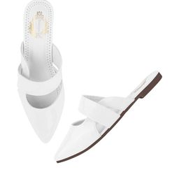 Stylestry Girls Mules Flats-27