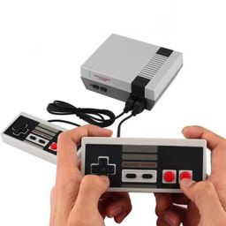 Sanjary Retro Game Anniversary Edition Entertainment System with 620 Classic Old School Games - Plug and Play Game Console System with Preloaded Built in color design may vary image 4