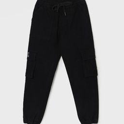 Fame Forever by Lifestyle Boys Regular Fit Mid-Rise Cotton Joggers-image-51