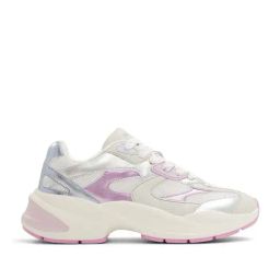 Aldo Women's Mayana Silver Running Shoes-image-85