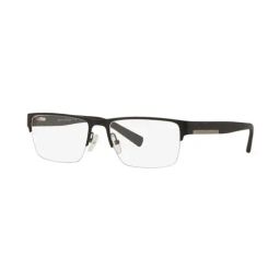 Armani Exchange Men Rectangle Black Frames - 0AX1018606354-picture-29