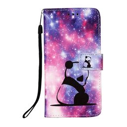 PEEPERLY Abstract Printed Oneplus 12 Flip Case Mobile Accessories-6