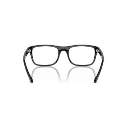 Vogue Eyewear Black Rectangular Frames for Men image 5