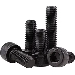 HW Socket Head Cap Screw/ Allen Bolt Black Full Thread 6x20 mm (Pack of 100)-picture-37