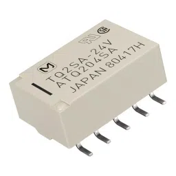 Panasonic RELAY, SIGNAL, DPDT, 30VDC, 2A, TQ2SA-5V-Z-34