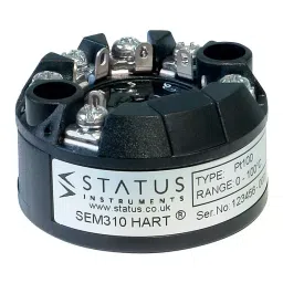 STATUS Hart Temp Transmitter, Panel, SEM310-42