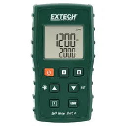 EXTECH INSTRUMENTS Emf/Elf Meter, Gauss/Tesla, 0.2G-2G, EMF510-12