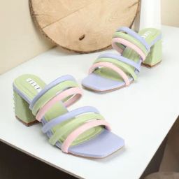 Elle Women's Multicolor Casual Sandals-image-72