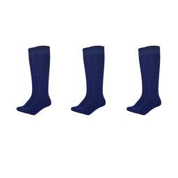 MUKHAKSH Unisex Blue Socks-17