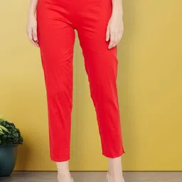 all about you Women Smart Easy Wash Trousers-image-94