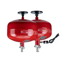 Ceasefire M-Series Ceiling Mounted Automatic Fire Extinguisher with NRV 79°C Stored Pressure 5 Kg ABC Powder MAP 90 Red, CF-000017C image 3
