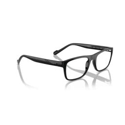 Vogue Eyewear Black Rectangular Frames for Men image 3