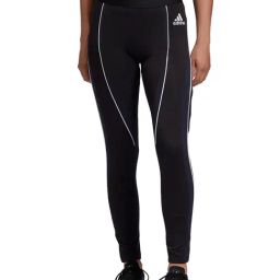 Adidas Black High Rise AAC Tights-image-11