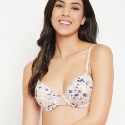 Clovia Multicolor Under Wired Padded Everyday Bra-image-18