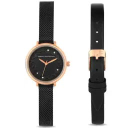 French Connection FCL0006F Analog Watch for Women with Strap Set Combo-50