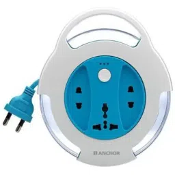 Anchor Cherry 5227 2 Pin 4M Flexi Cord (Blue/White)-image-12