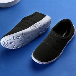 Trase Women's Black Walking Shoes-image-34