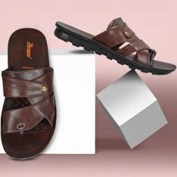 Paragon Men's Brown Casual Sandals-picture-29