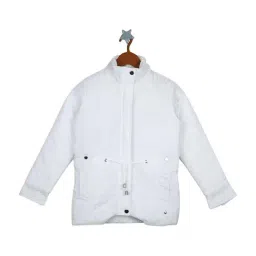 Monte Carlo Kids Bright White Regular Fit Jacket-picture-42