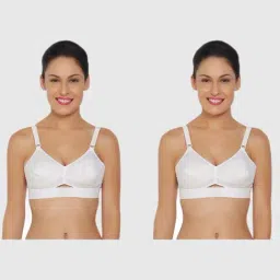 Libertina White Regular Bras-picture-10