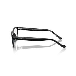 Vogue Eyewear Black Rectangular Frames for Men image 4