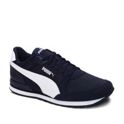 Puma Men's ST Runner v3 Mesh Peacoat Navy Running Shoes-image-36