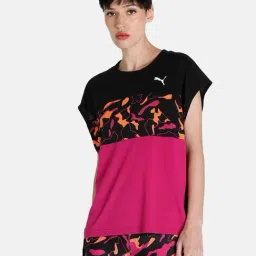 Puma Multicolor Printed T-Shirt-image-23
