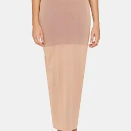 Zivame Beige Saree Shapewear-image-34