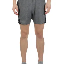 Rock.it Grey Polyester Shorts-image-30