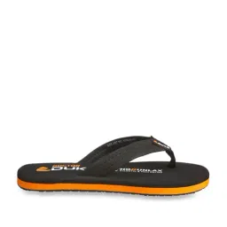 Duke Women's Black Flip Flops-image-64