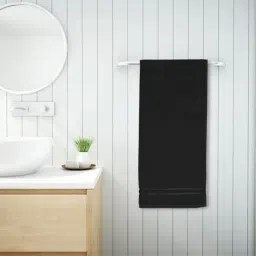 Welspun Quik Dry Self Black 380 GSM Cotton Bath Towel-picture-11
