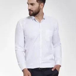Jainish White Regular Fit Shirt-image-98