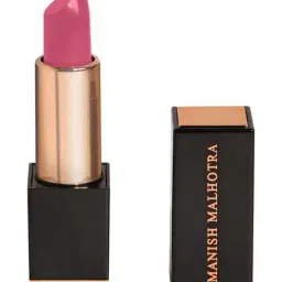 Manish Malhotra Beauty by MyGlamm Hi-Shine Lipstick Rose Romance - 4 gm-11
