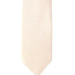 Louis Philippe Beige Textured Tie-image-24