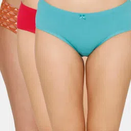Zivame Assorted Hipster Panty - Pack of 3-image-25