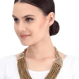 Imli Street Golden Necklace-67